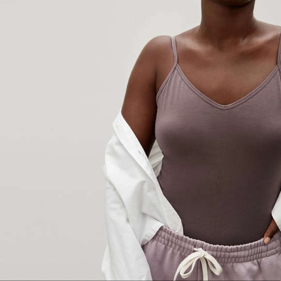 Everlane The Cami Bodysuit - Picture 2 of 8